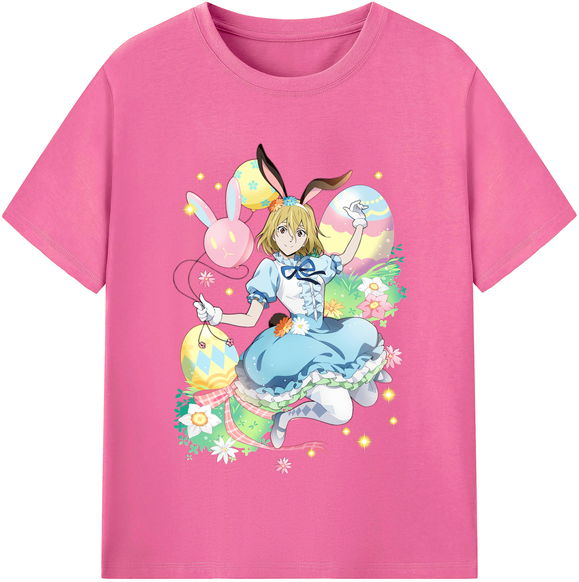 （画像用） 文豪ストレイドッグス Bungo Stray Dogs レディースカジュアルプリントTシャツ（綿100％）